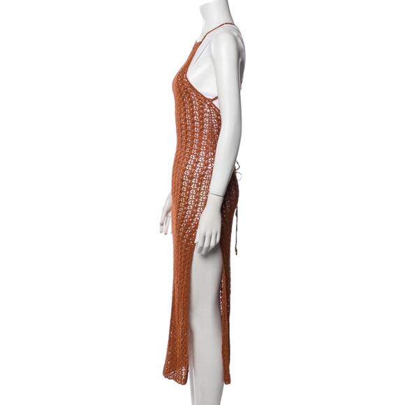 Cult Gaia Demi Knit Dress - Spice - XS - Picture 10 of 15